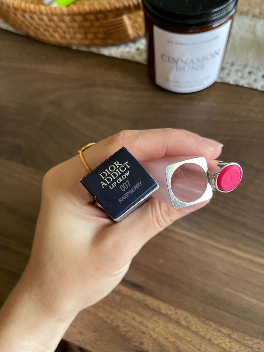 Dior Addict Lip Glow Hydrating Balm — Bright Pink